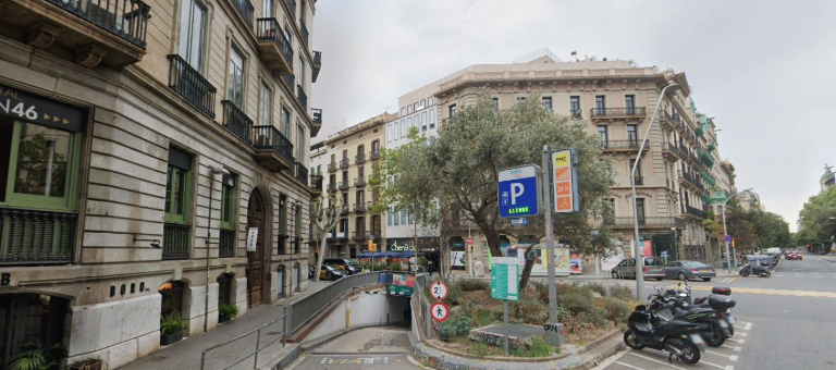 Parking Saba Bamsa Diputació - Barcelona